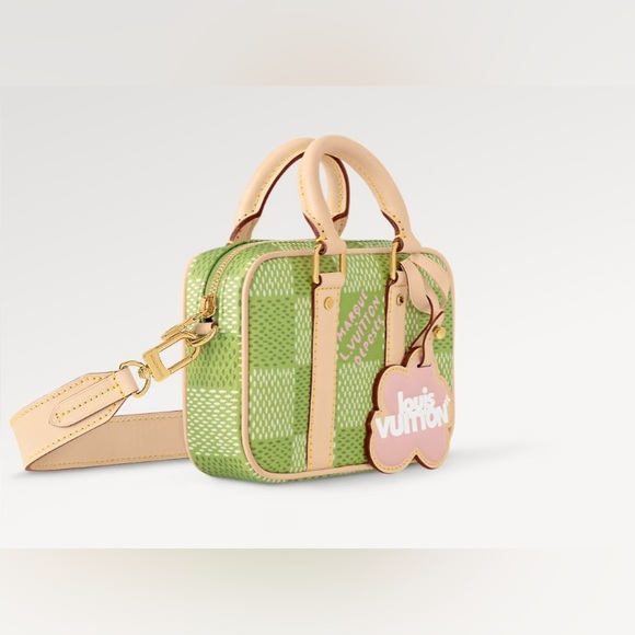 Louis Vuitton Nano Porte Documents Voyage Green Damier Golf Tyler, The Creator - Picture 3 of 12